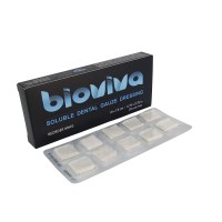 3D Dental BIOVIVA HEMOSTATIC GAUZE BOX/20